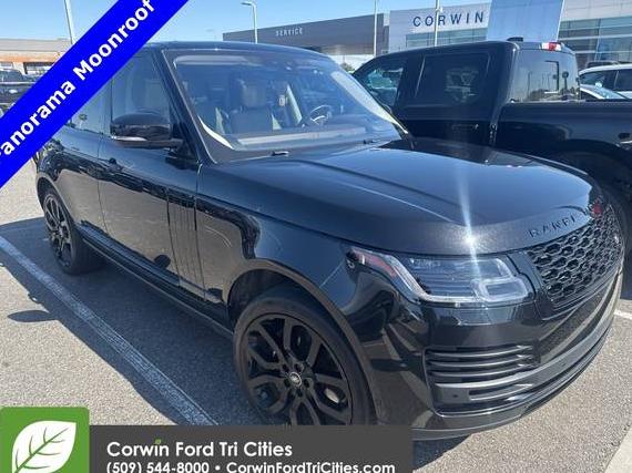 LAND ROVER RANGE ROVER 2020 SALGS2RU6LA402557 image